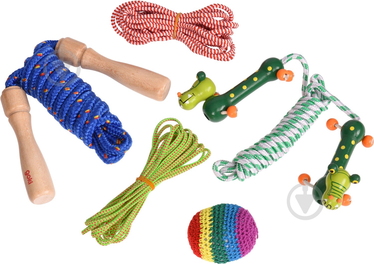 Гра GoKi Кік-Бол 15162G-1 - фото 5 Гра GoKi Кік-Бол 15162G-1 - фото 5