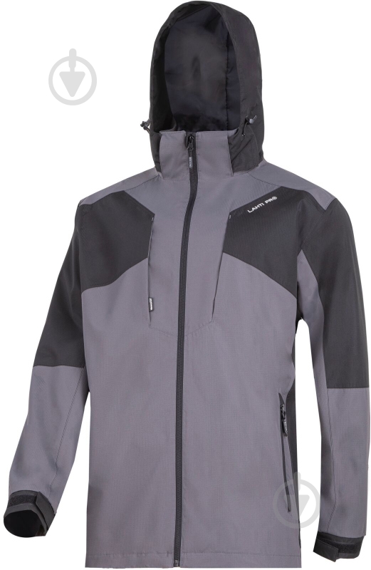 Куртка зимняя Lahti Pro р. 3XL L4094006 серо-черный - фото 1 Куртка зимняя Lahti Pro р. 3XL L4094006 серо-черный - фото 1