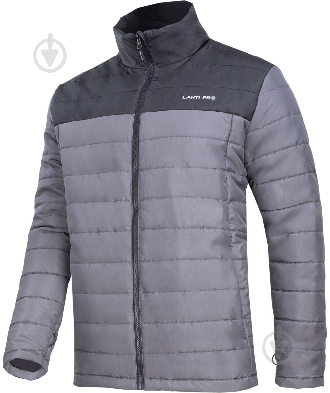 Куртка зимняя Lahti Pro р. 3XL L4094006 серо-черный - фото 10 Куртка зимняя Lahti Pro р. 3XL L4094006 серо-черный - фото 10
