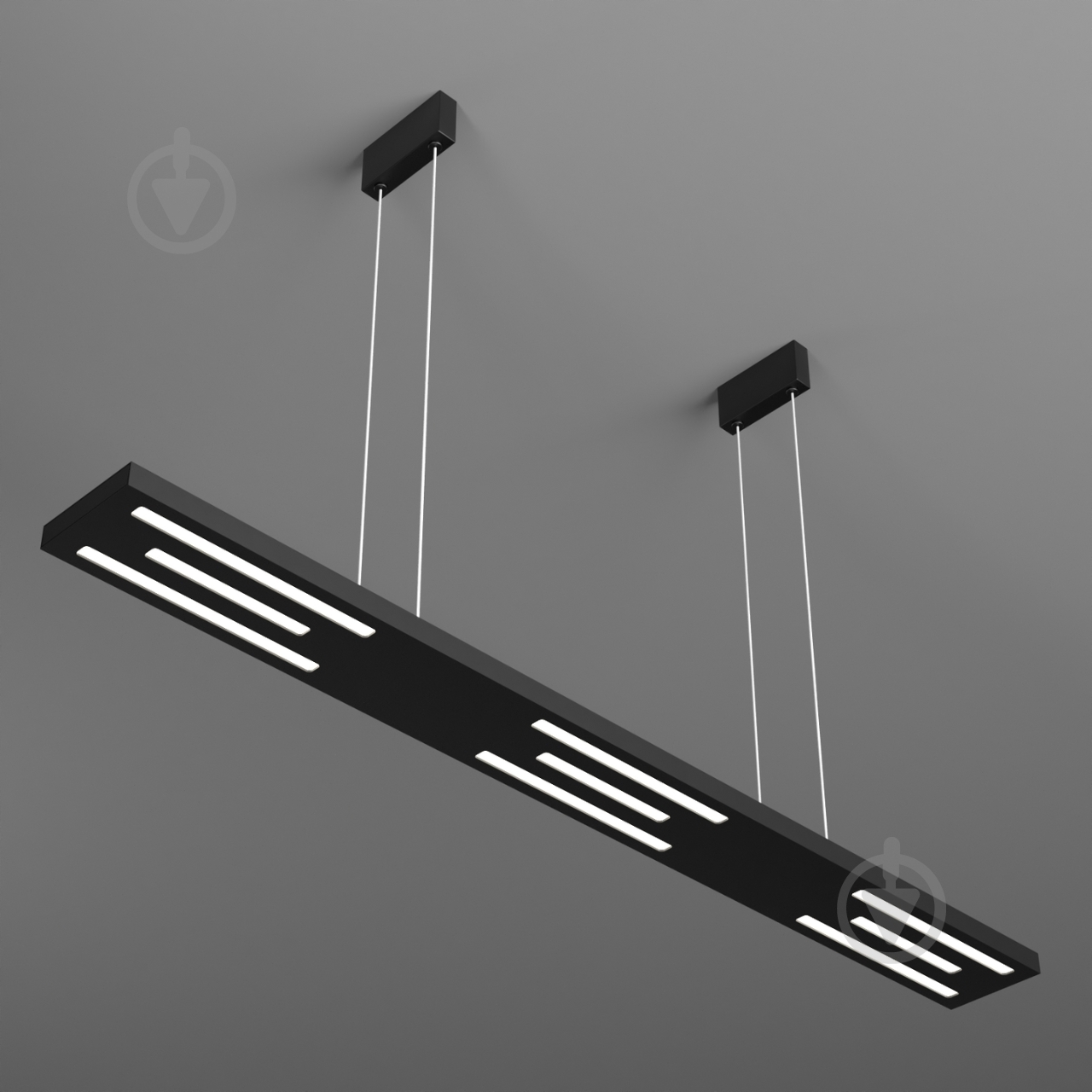 Світильник підвісний Emotion_20.13 4000К 25 Вт чорний GS 1000-P-R9005-N - фото 1 Світильник підвісний Emotion_20.13 4000К 25 Вт чорний GS 1000-P-R9005-N - фото 1