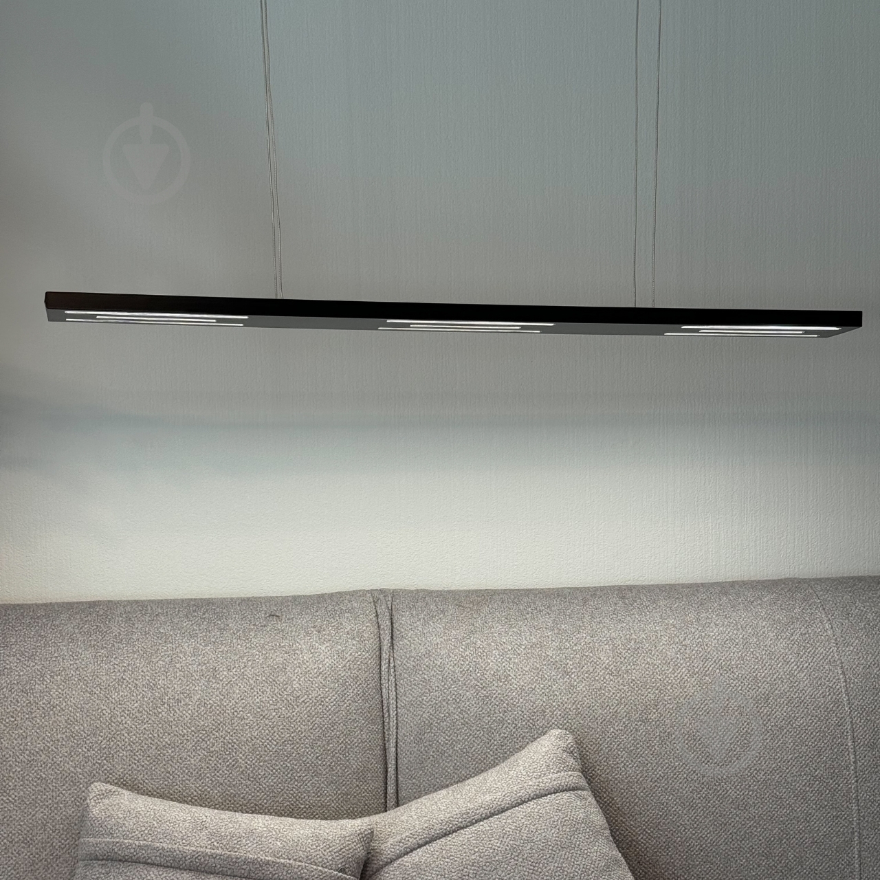 Світильник підвісний Emotion_20.13 4000К 25 Вт чорний GS 1000-P-R9005-N - фото 4 Світильник підвісний Emotion_20.13 4000К 25 Вт чорний GS 1000-P-R9005-N - фото 4