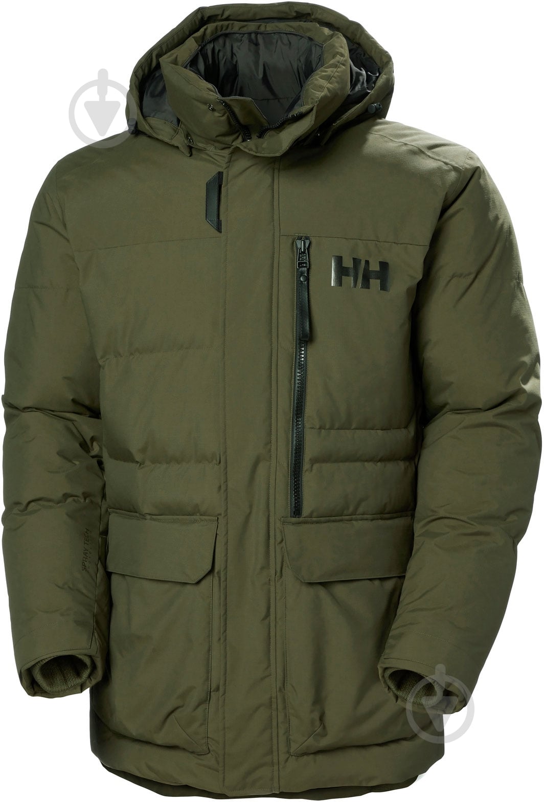 Куртка-парка Helly Hansen TROMSOE JACKET 53074-431 р.L хаки - фото 5