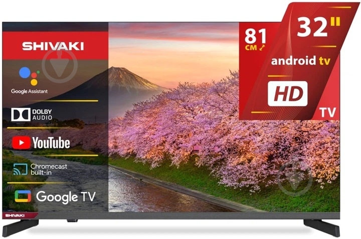Телевізор Shivaki S32NHC900 - фото 1 Телевізор Shivaki S32NHC900 - фото 1