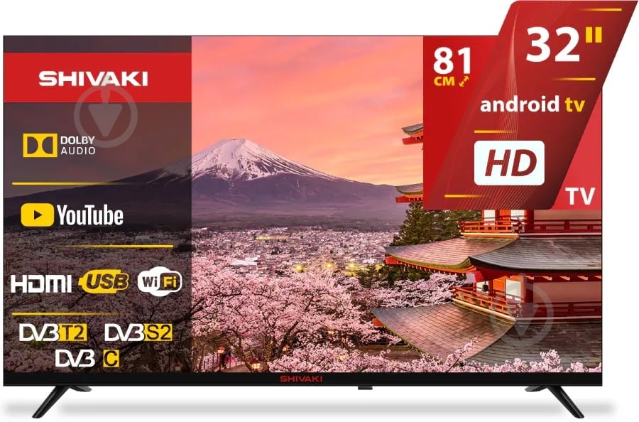 Телевизор Shivaki S32NHCH001 - фото 1 Телевизор Shivaki S32NHCH001 - фото 1