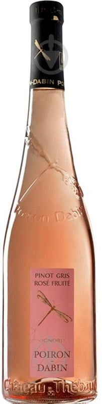 Вино Poiron Dabin Pinot Gris Rose Fruit 0,75 л - фото 1 Вино Poiron Dabin Pinot Gris Rose Fruit 0,75 л - фото 1