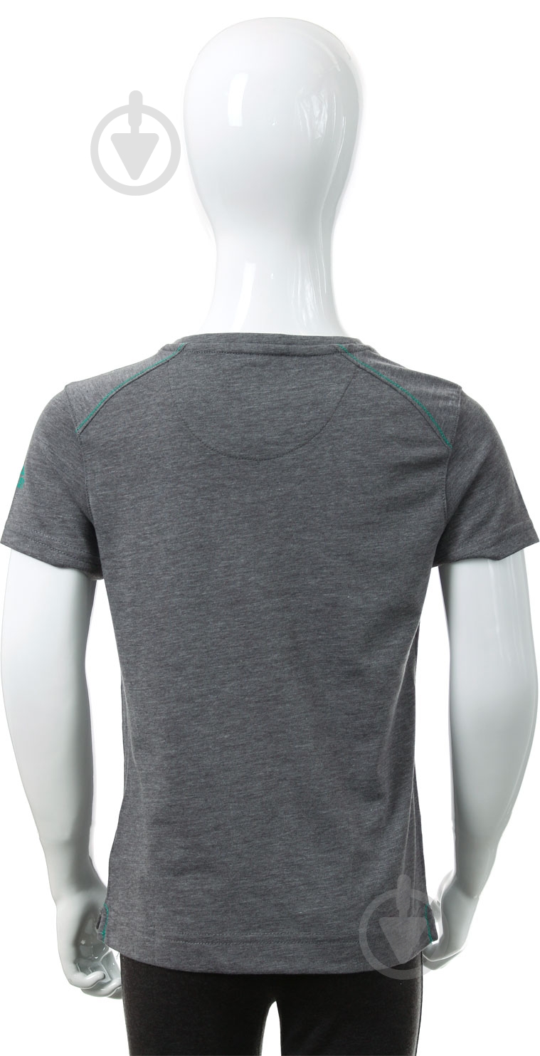 Футболка McKinley Tico 257120-902911 серый меланж - фото 3