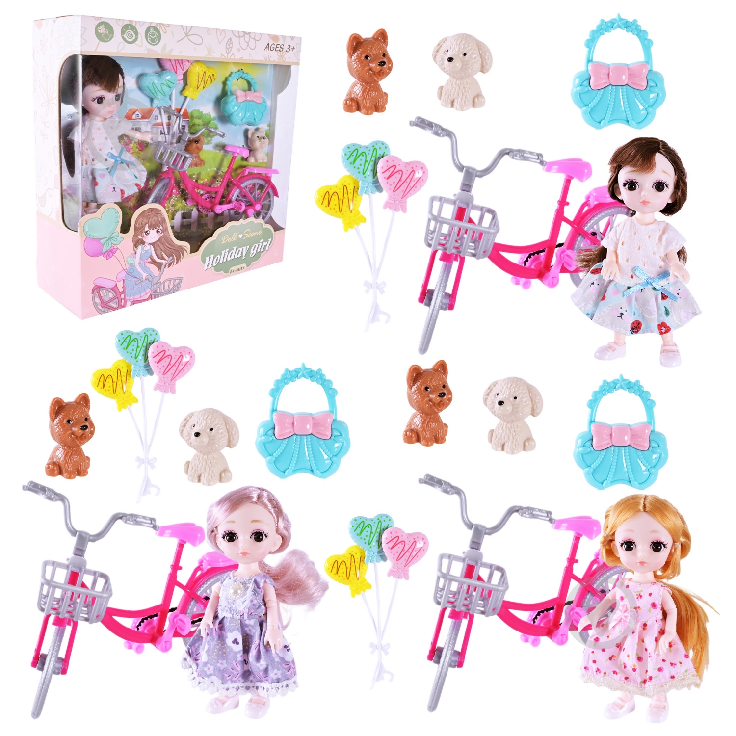 Кукла Shantou ME8810C - фото 1