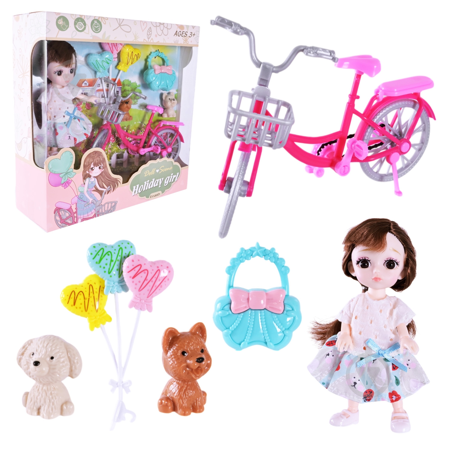 Кукла Shantou ME8810C - фото 12