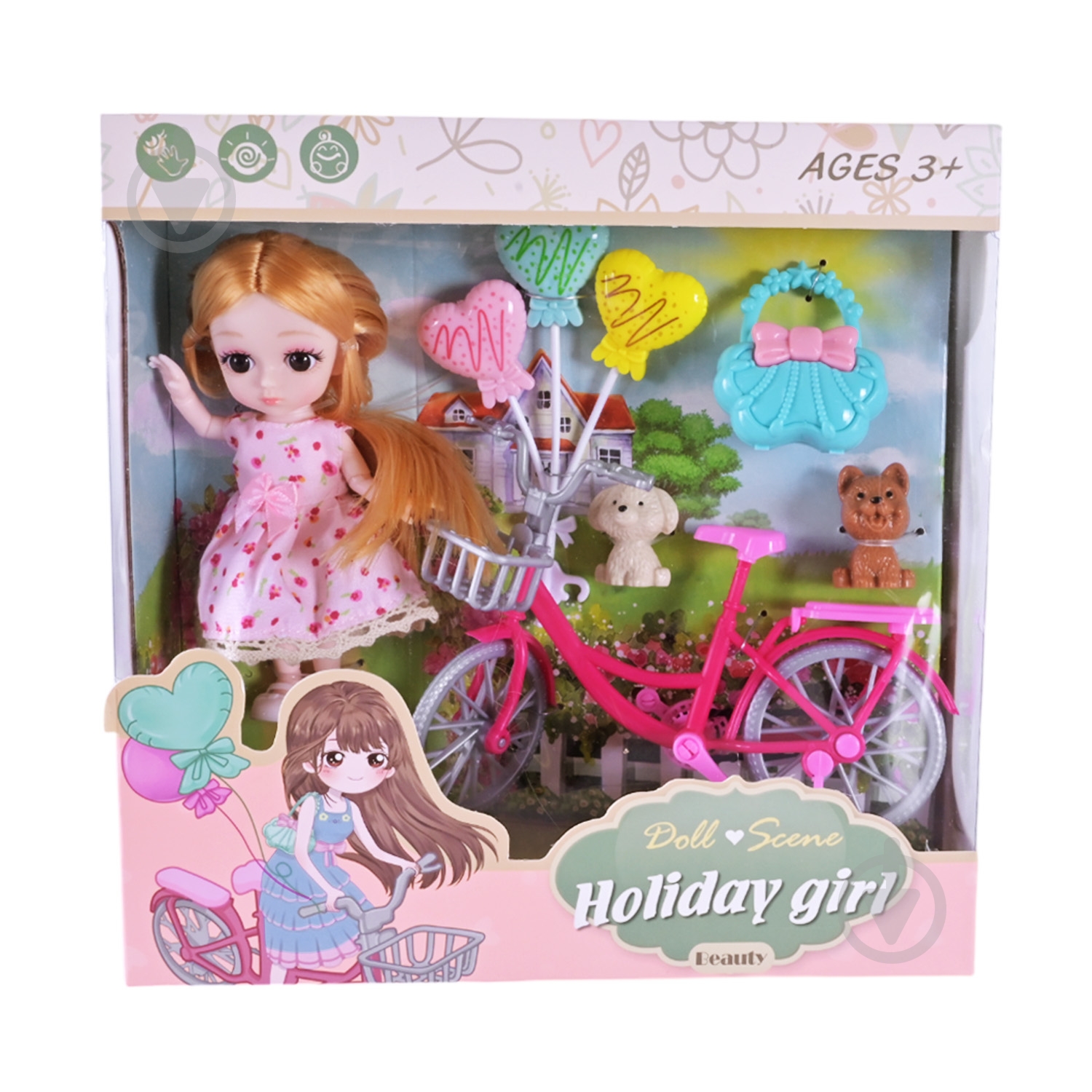 Кукла Shantou ME8810C - фото 6