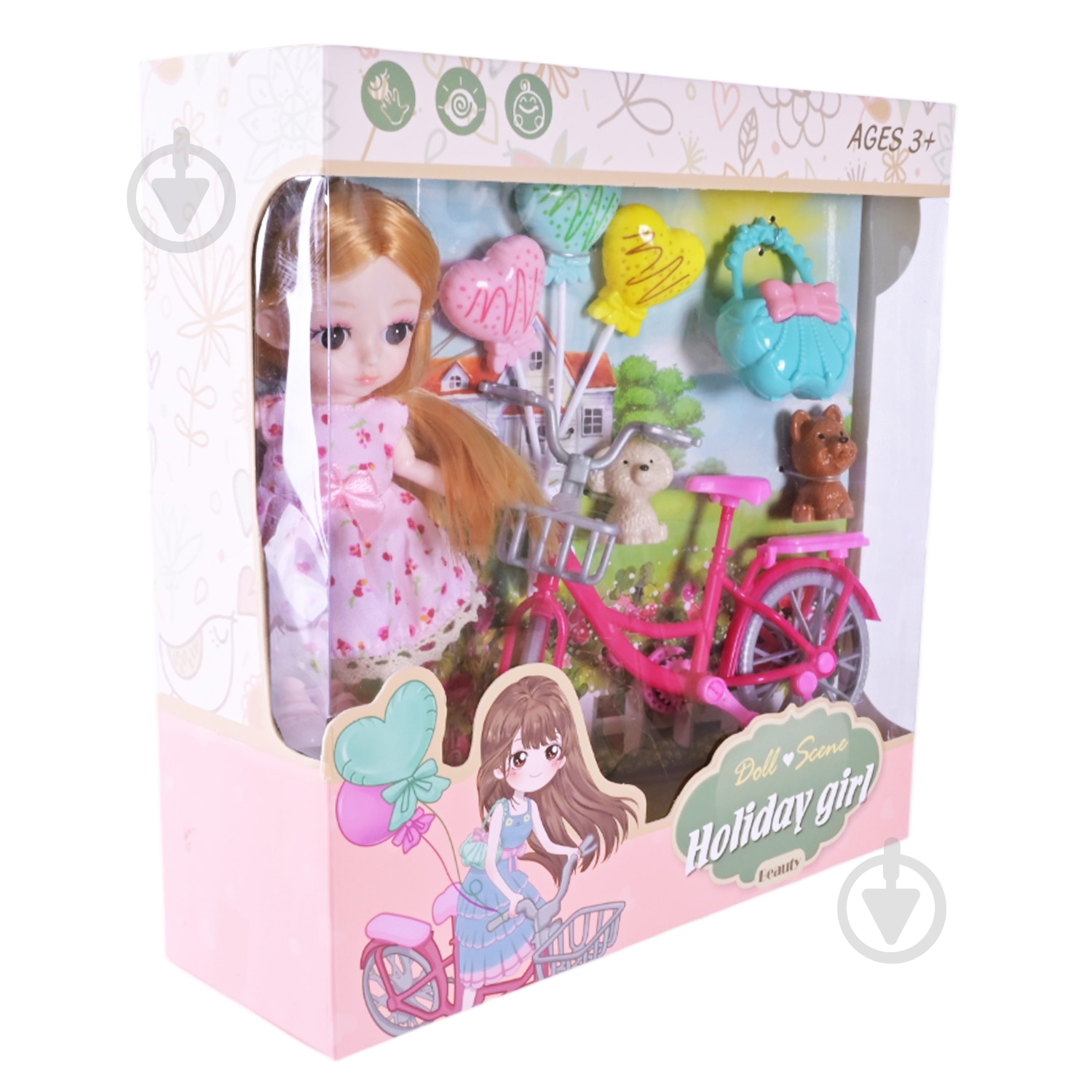 Кукла Shantou ME8810C - фото 7