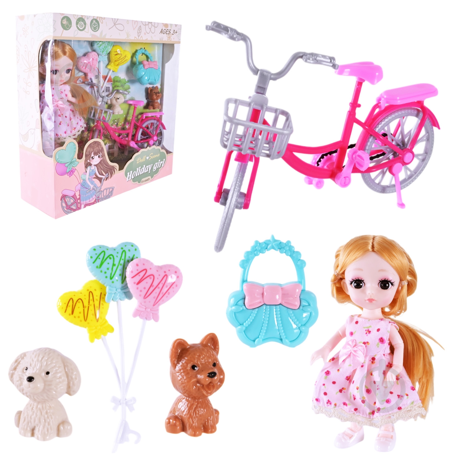 Кукла Shantou ME8810C - фото 11