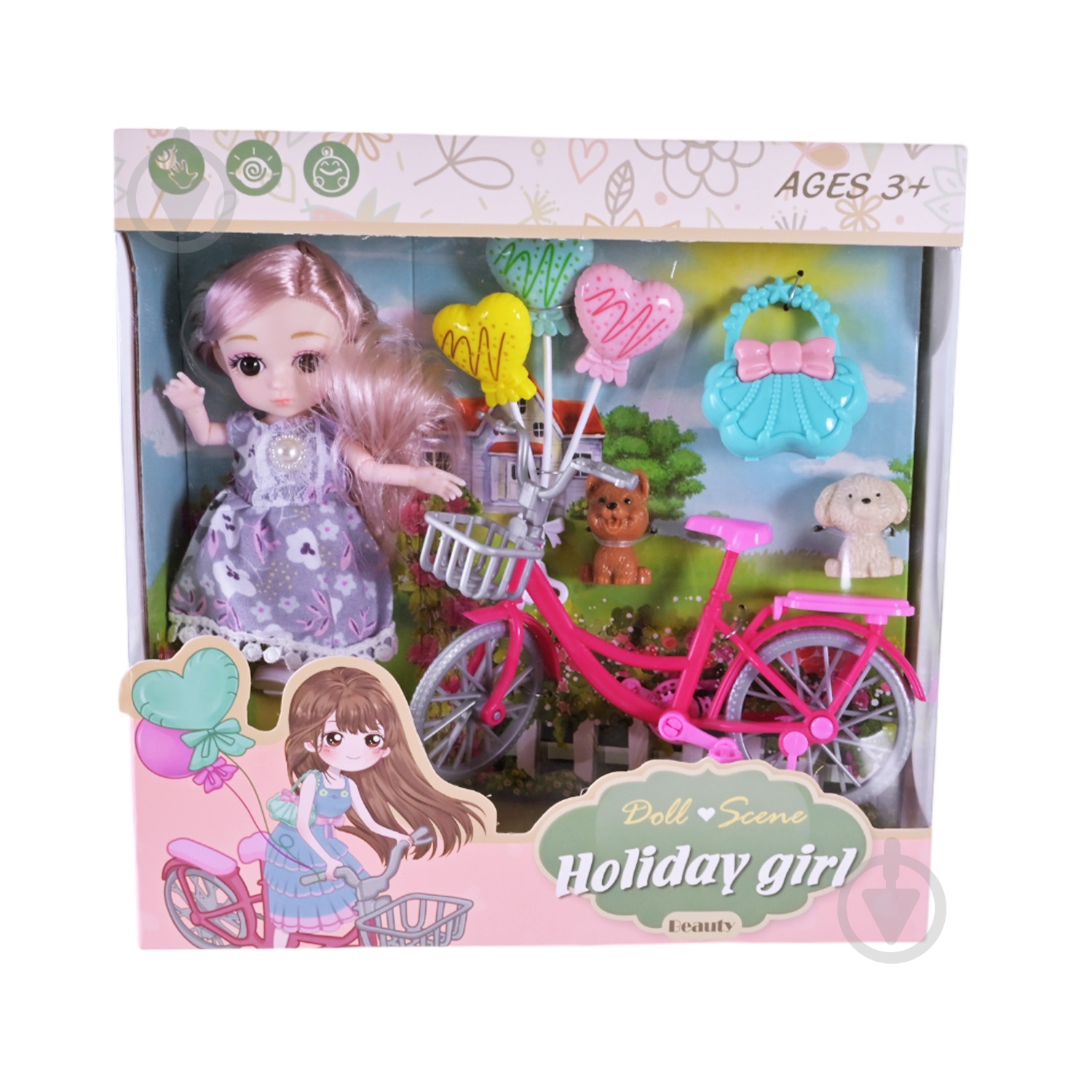 Кукла Shantou ME8810C - фото 8