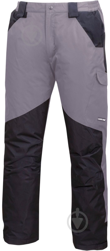 Полукомбинезон утепленный Lahti Pro р. L L4101803 серый с черным - фото 2