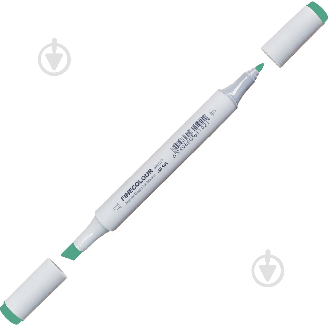 Маркер спиртовой FINECOLOUR Junior EF101-52 виридийский - фото 1 Маркер спиртовой FINECOLOUR Junior EF101-52 виридийский - фото 1