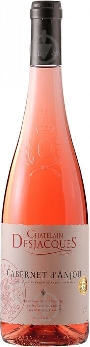 Вино Chatelain Jonas Cabernet d'Anjou 0,75 л - фото 1 Вино Chatelain Jonas Cabernet d'Anjou 0,75 л - фото 1