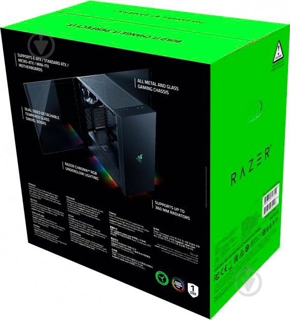 Корпус Razer Tomahawk ATX (RC21-01420100-R3M1) - фото 14