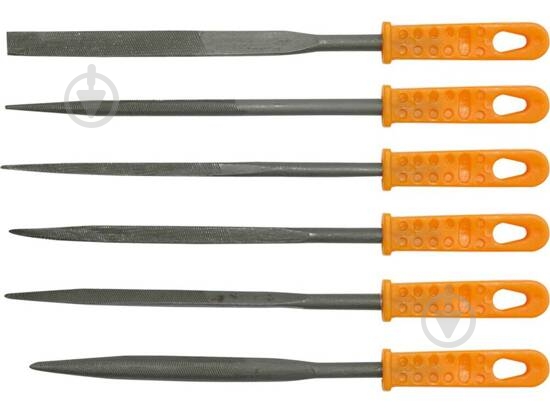 Набор надфилей Vorel 6 шт. 25360 - фото 1