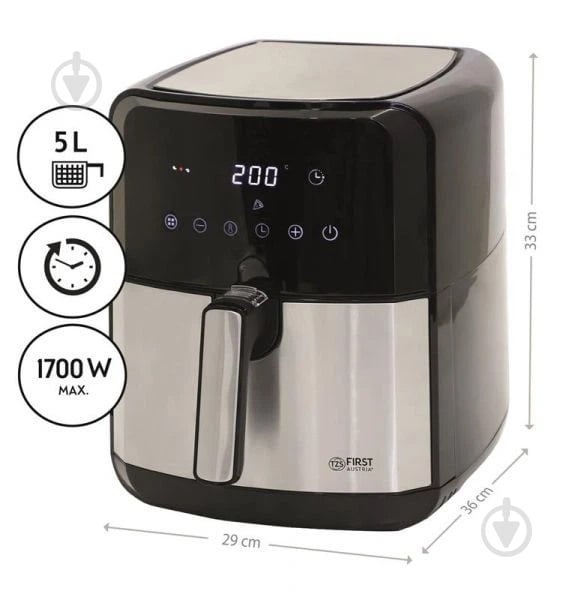 Мультипечь First FIRST-FA-5053-4 - фото 5
