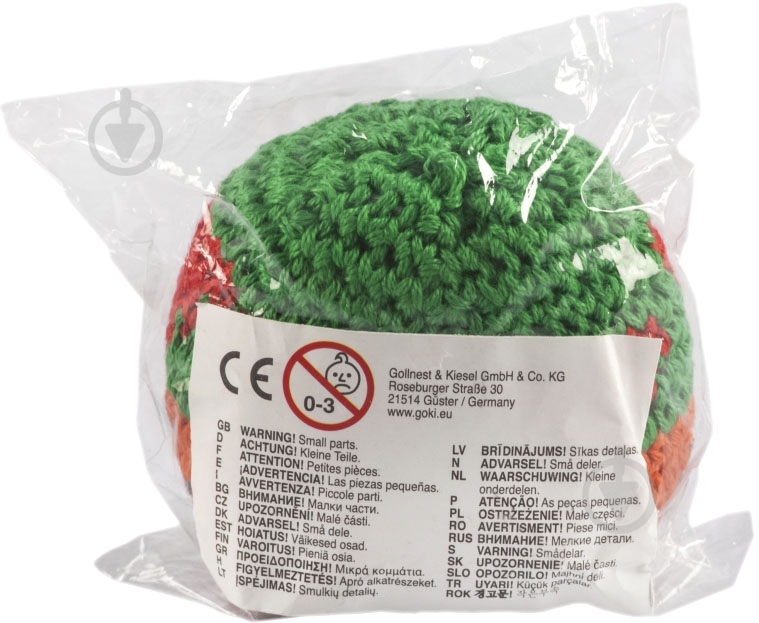 Игра GoKi Кик-Бол 15162G-9 - фото 4 Игра GoKi Кик-Бол 15162G-9 - фото 4