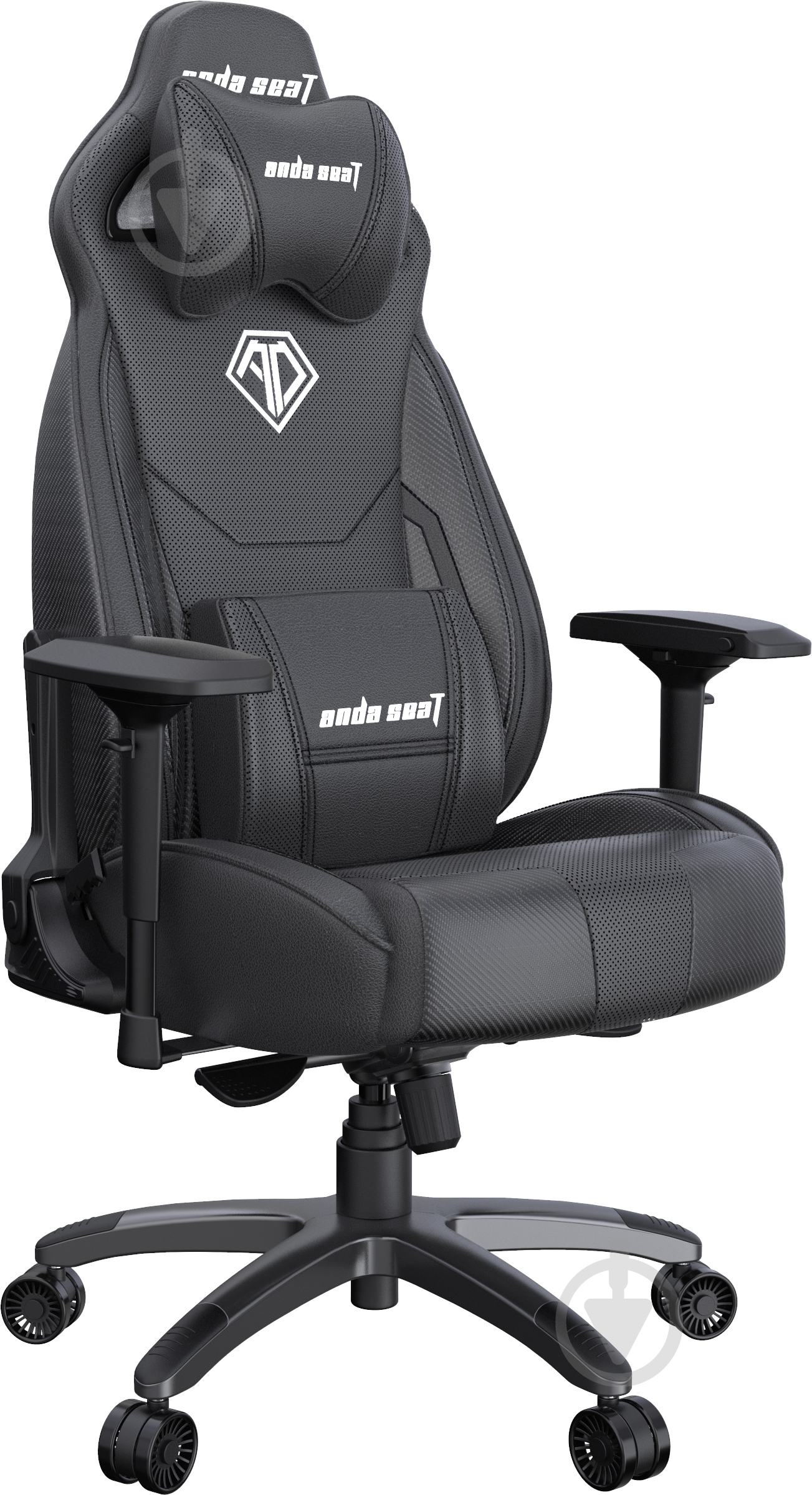 Кресло Anda Seat Throne Series Premium Size XLс черный - фото 1