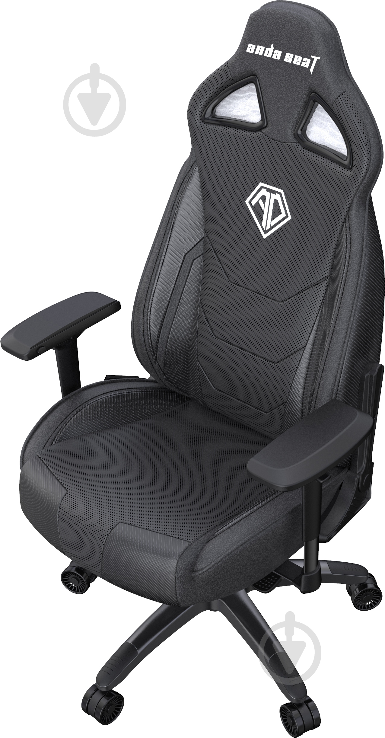 Кресло Anda Seat Throne Series Premium Size XLс черный - фото 6