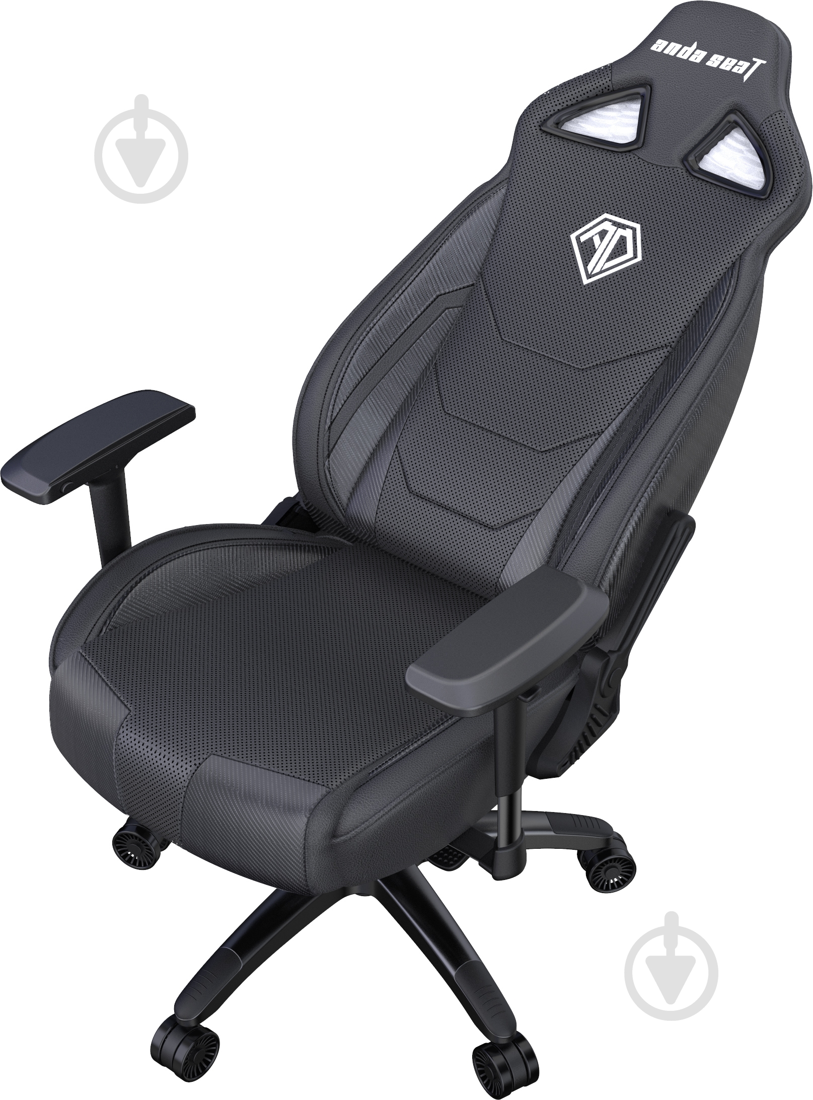 Кресло Anda Seat Throne Series Premium Size XLс черный - фото 10