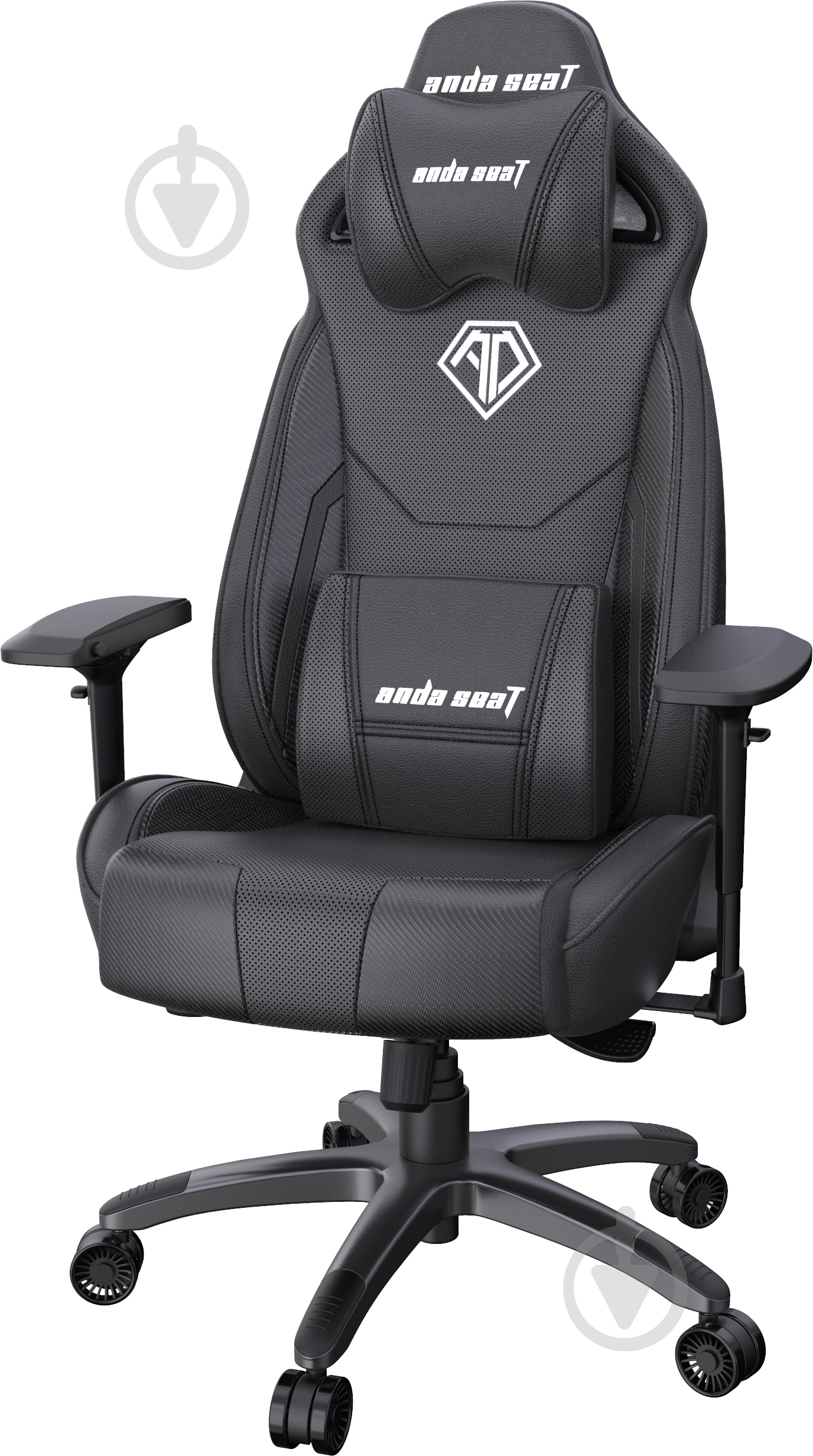 Кресло Anda Seat Throne Series Premium Size XLс черный - фото 3