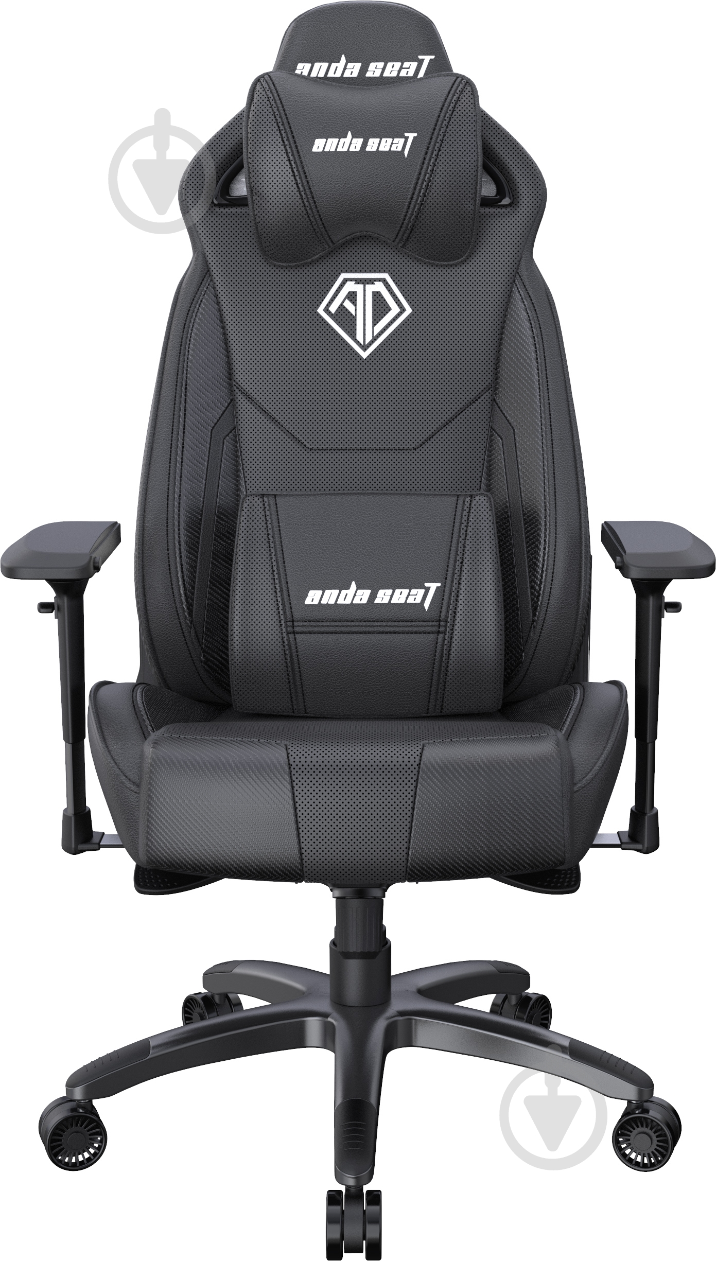 Кресло Anda Seat Throne Series Premium Size XLс черный - фото 2
