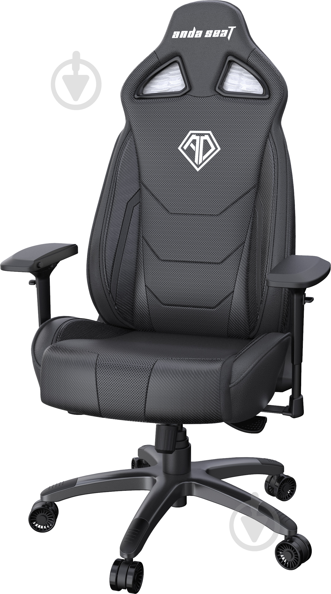 Кресло Anda Seat Throne Series Premium Size XLс черный - фото 4