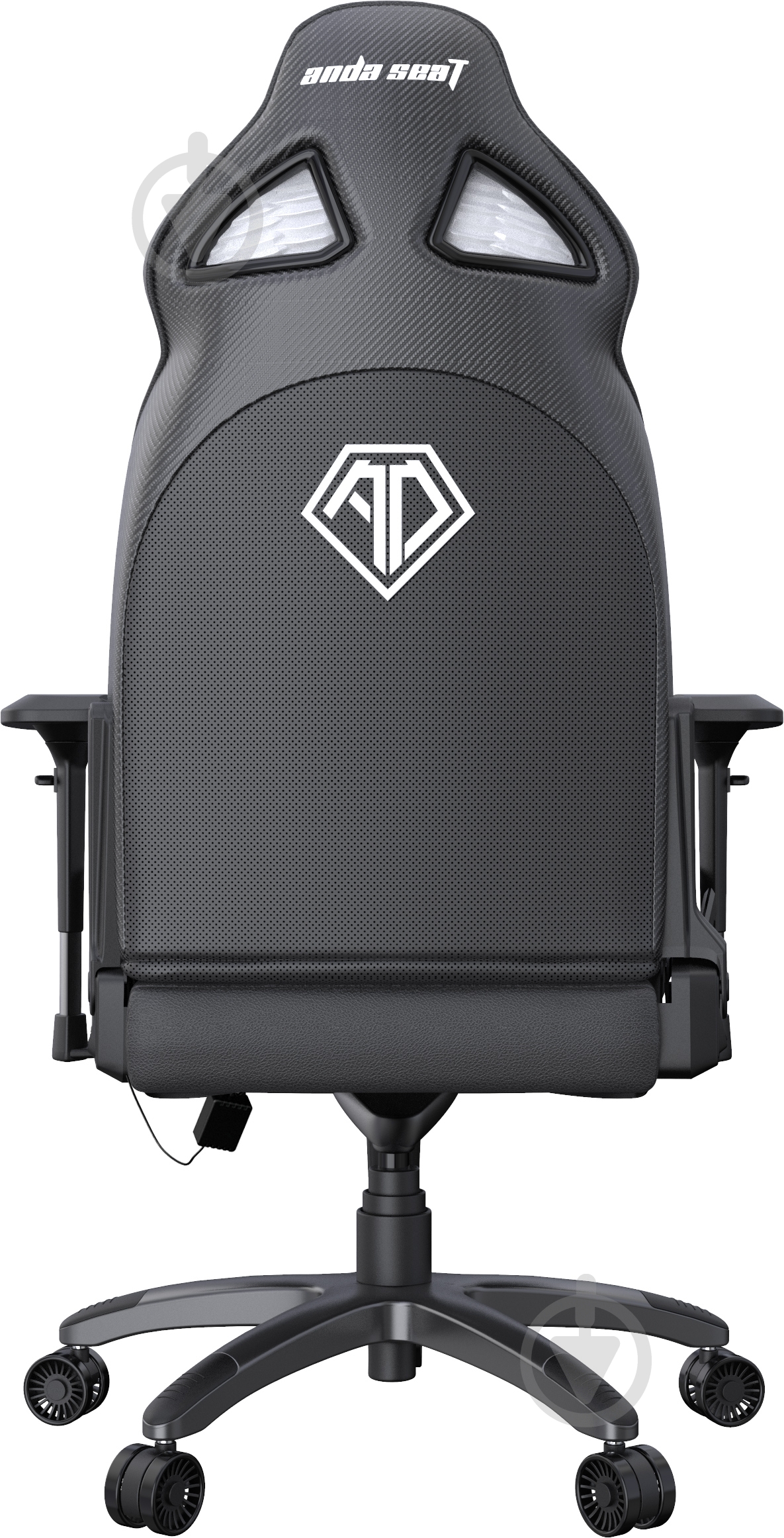 Кресло Anda Seat Throne Series Premium Size XLс черный - фото 7