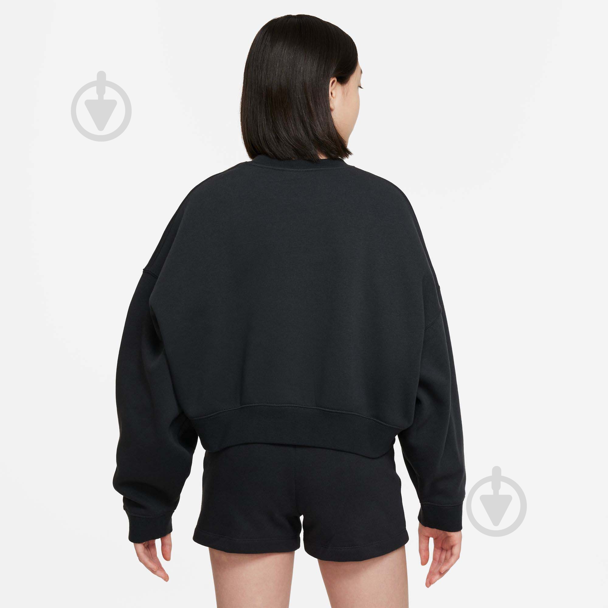 Свитшот Nike TREND FLC CREW DV2563-045 черный - фото 2 Свитшот Nike TREND FLC CREW DV2563-045 черный - фото 2