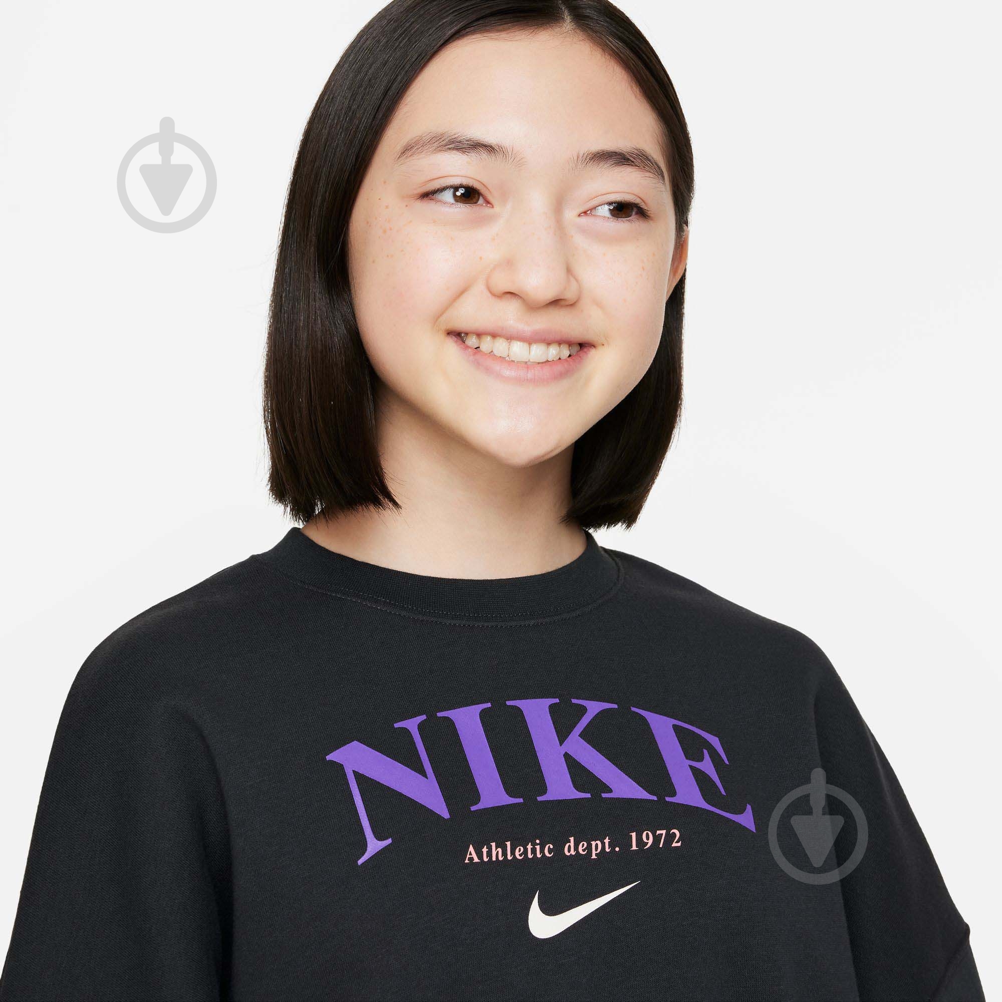 Свитшот Nike TREND FLC CREW DV2563-045 черный - фото 3 Свитшот Nike TREND FLC CREW DV2563-045 черный - фото 3