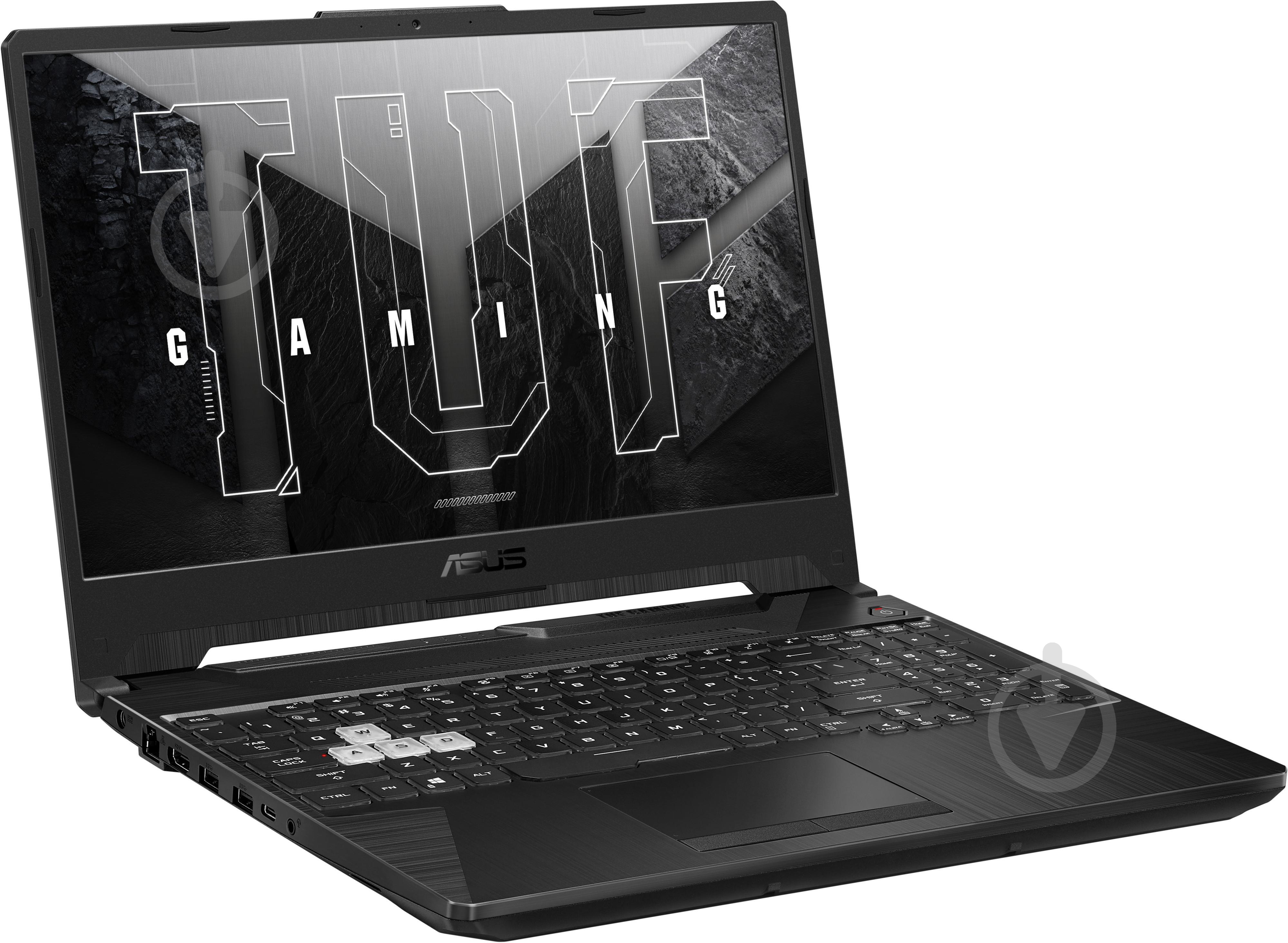 Ноутбук Asus TUF Gaming A15 FA506NC-HN177 15,6" (90NR0JF7-M00EE0) graphite black - фото 5