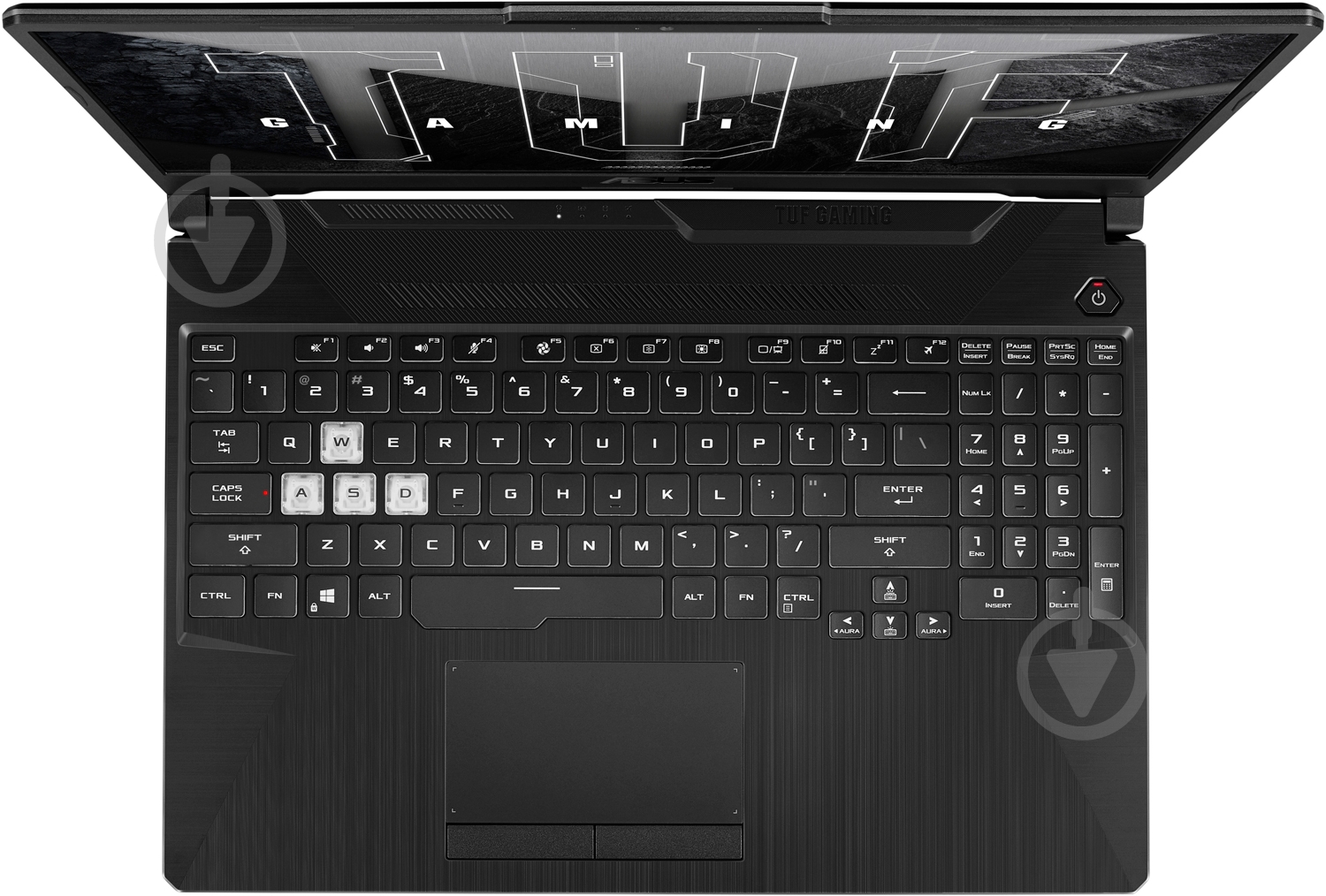 Ноутбук Asus TUF Gaming A15 FA506NC-HN177 15,6" (90NR0JF7-M00EE0) graphite black - фото 4