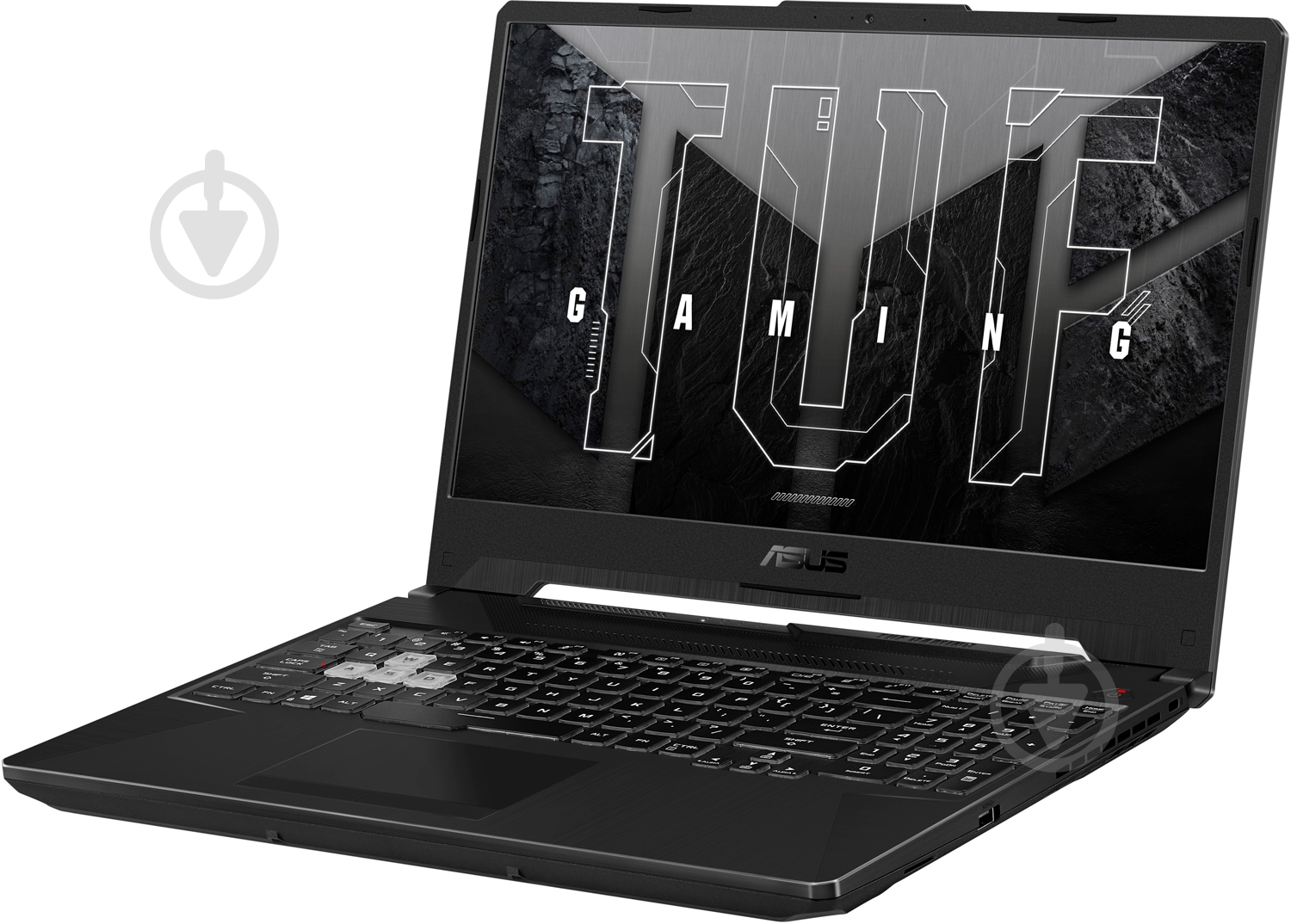 Ноутбук Asus TUF Gaming A15 FA506NC-HN177 15,6" (90NR0JF7-M00EE0) graphite black - фото 3