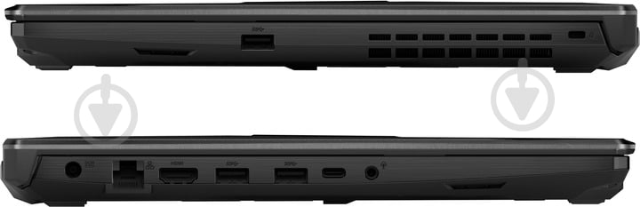 Ноутбук Asus TUF Gaming A15 FA506NC-HN177 15,6" (90NR0JF7-M00EE0) graphite black - фото 14