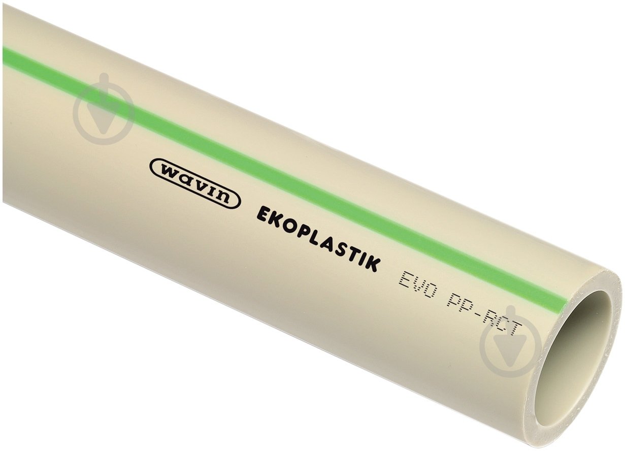Труба полипропиленовая Wavin EVO S4 PPR 32 мм - фото 1 Труба полипропиленовая Wavin EVO S4 PPR 32 мм - фото 1
