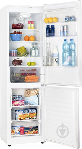 Холодильник Candy CCBS 6182 W/1 - фото 2 Холодильник Candy CCBS 6182 W/1 - фото 2