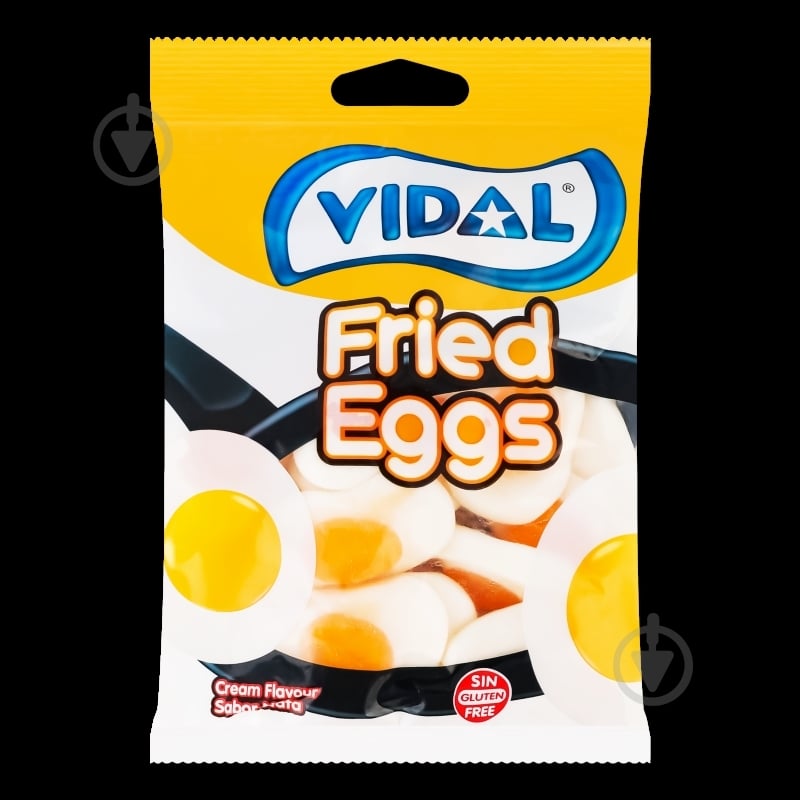 Конфеты желейные Vidal Fried Eggs 90 г - фото 4