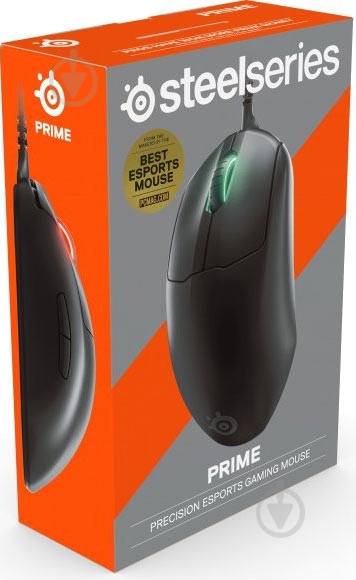 Мышь SteelSeries Prime Black (SS62533) - фото 6