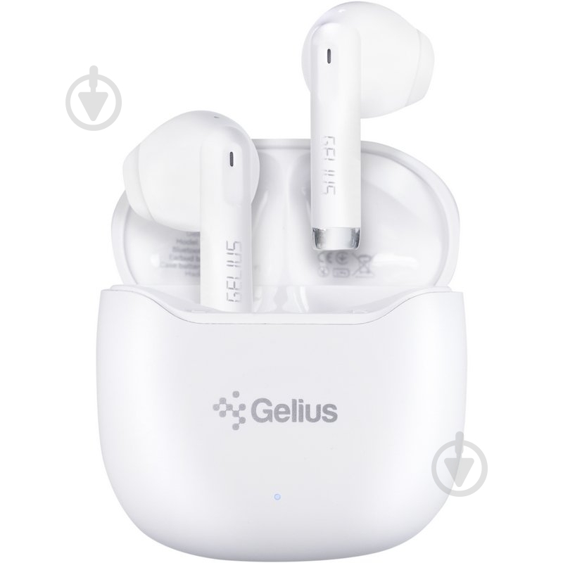 Наушники Gelius Basic 2 GP-TWS048 white (00000101655) - фото 3