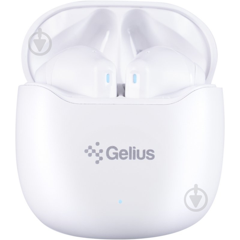 Наушники Gelius Basic 2 GP-TWS048 white (00000101655) - фото 1