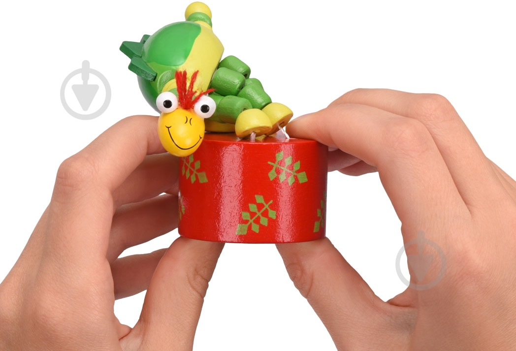 Іграшка GoKi Натисни і тряси Динозавр 53948G-4 - фото 3