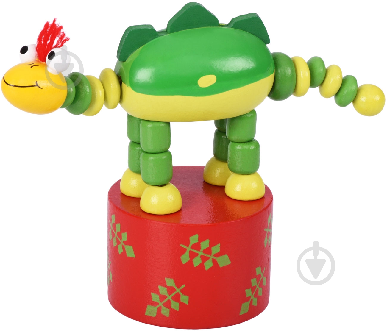 Іграшка GoKi Натисни і тряси Динозавр 53948G-4 - фото 1