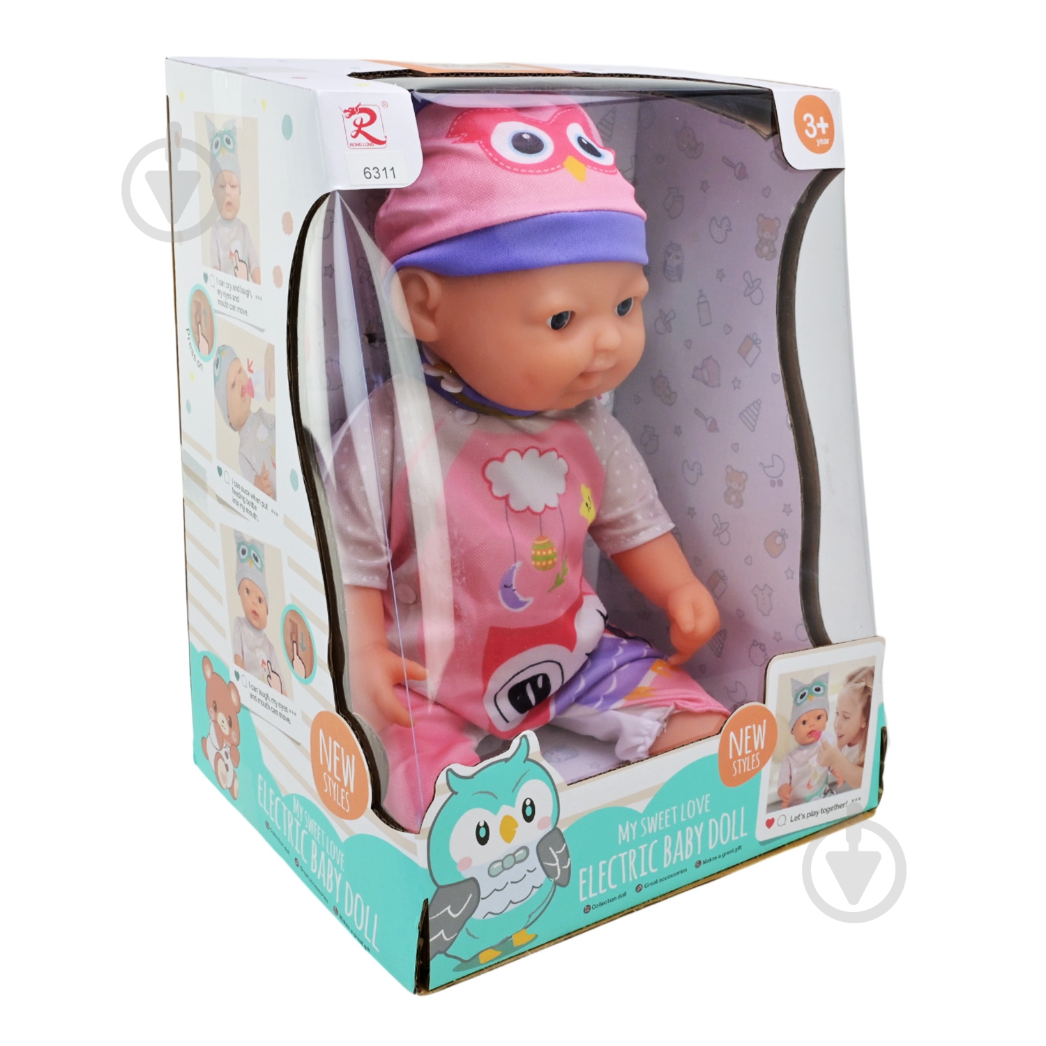 Пупс Shantou 6311 - фото 4