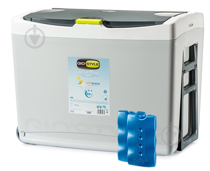 Термобокс Giostyle Shiver 43 л + 2x400 Icepacks - фото 1 Термобокс Giostyle Shiver 43 л + 2x400 Icepacks - фото 1