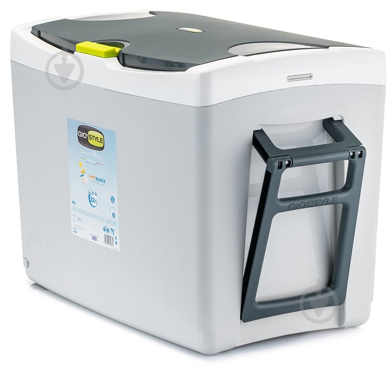 Термобокс Giostyle Shiver 43 л + 2x400 Icepacks - фото 5 Термобокс Giostyle Shiver 43 л + 2x400 Icepacks - фото 5