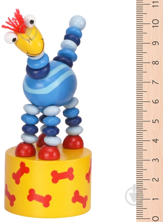 Игрушка GoKi Нажми и тряси Динозавр 53948G-1 - фото 2