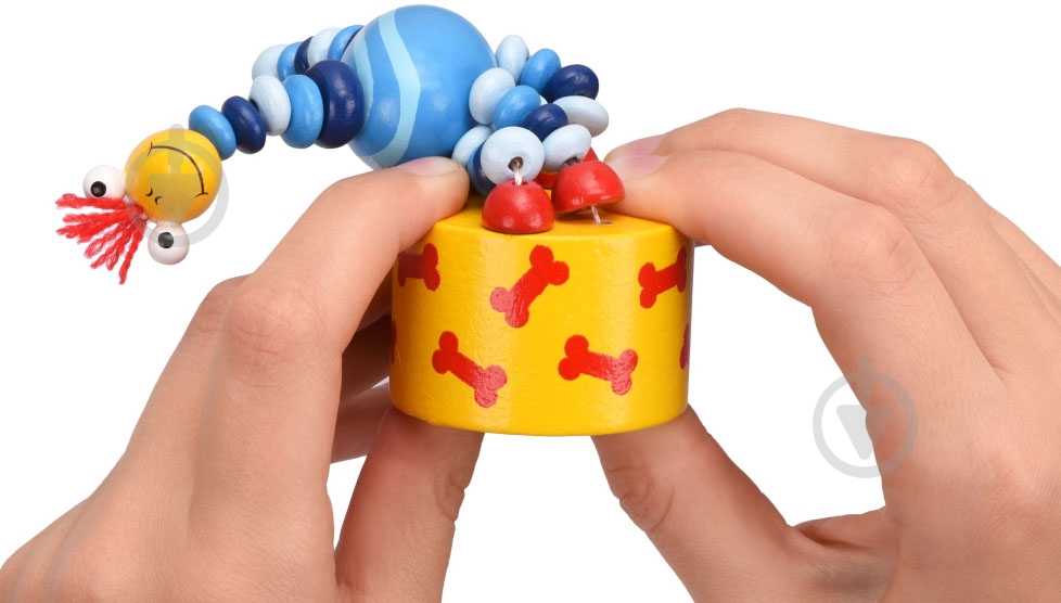 Игрушка GoKi Нажми и тряси Динозавр 53948G-1 - фото 3