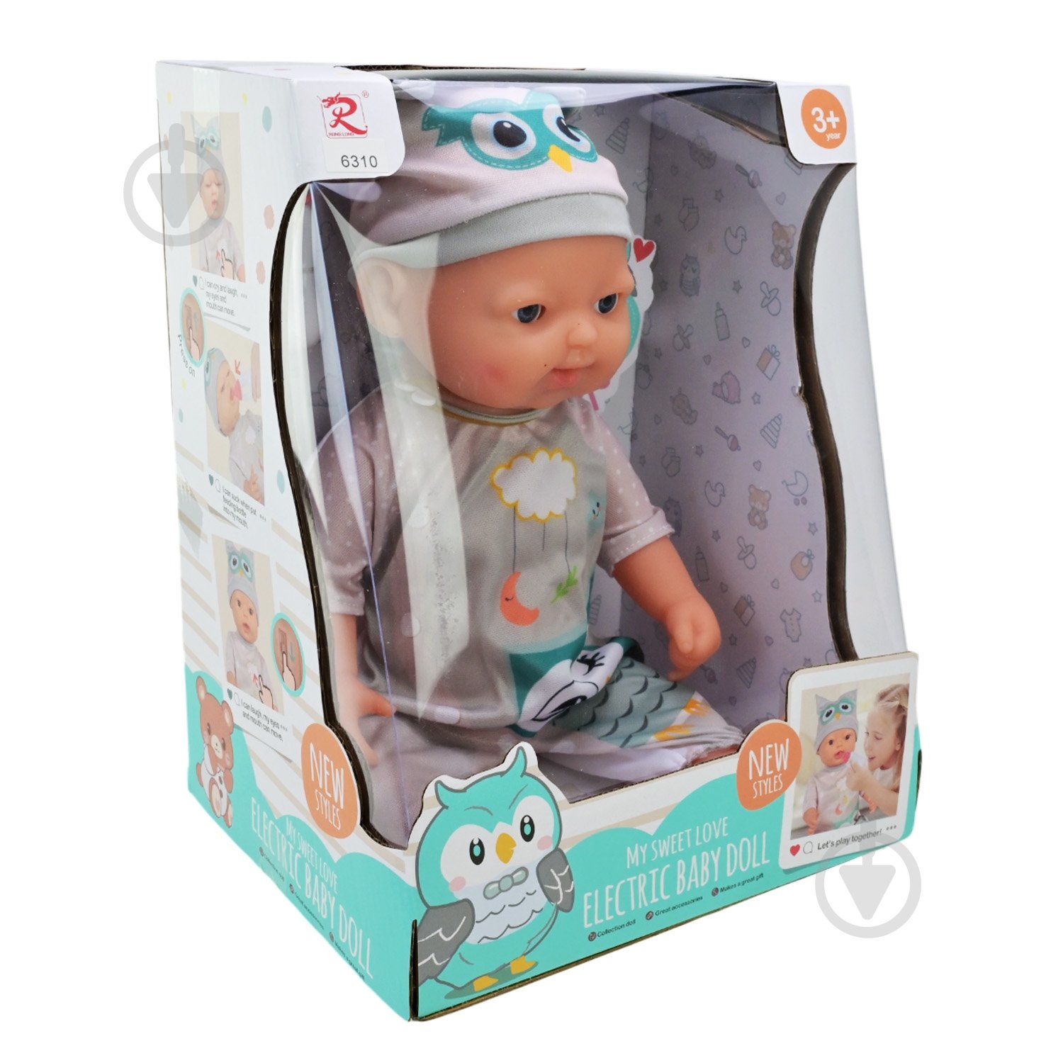 Пупс Shantou 6310 - фото 4